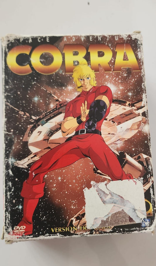 Space Adventure Cobra Coffret DVD - Recto