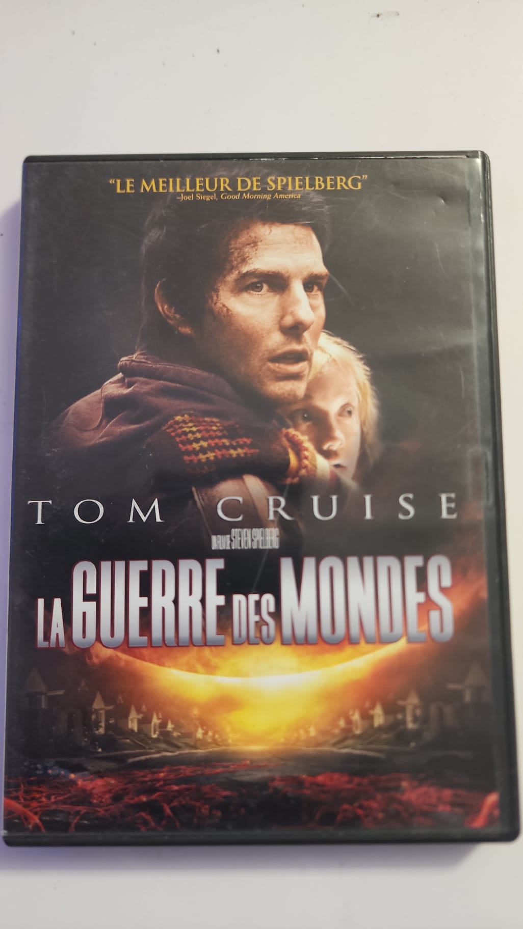 DVD La Guerre des Mondes – Recto