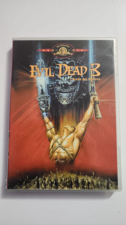DVD Evil Dead 3 L'Armée des Ténèbres – Recto