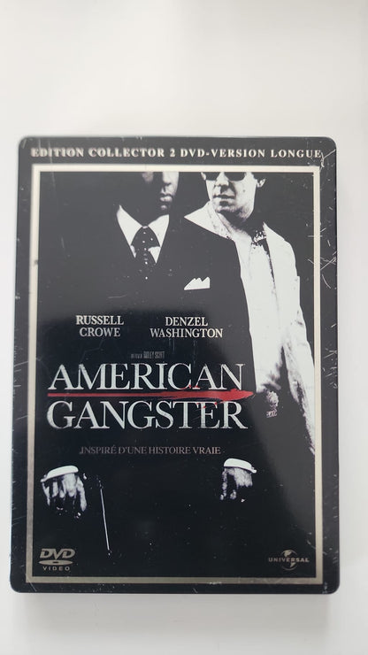 American Gangster DVD - Couverture avant Édition Collector 2 DVD Version Longue