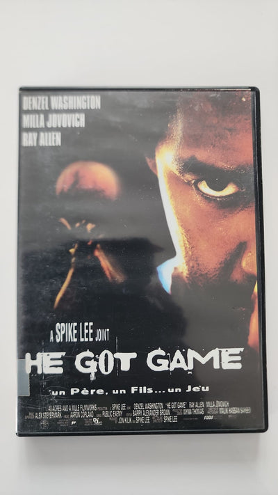He Got Game - DVD | Spike Lee | Denzel Washington, Milla Jovovich, Ray Allen | Region 2 PAL