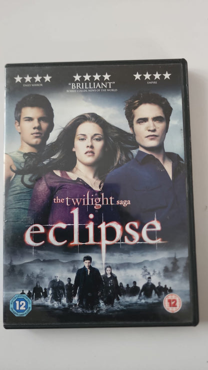 The Twilight Saga Eclipse DVD - Recto