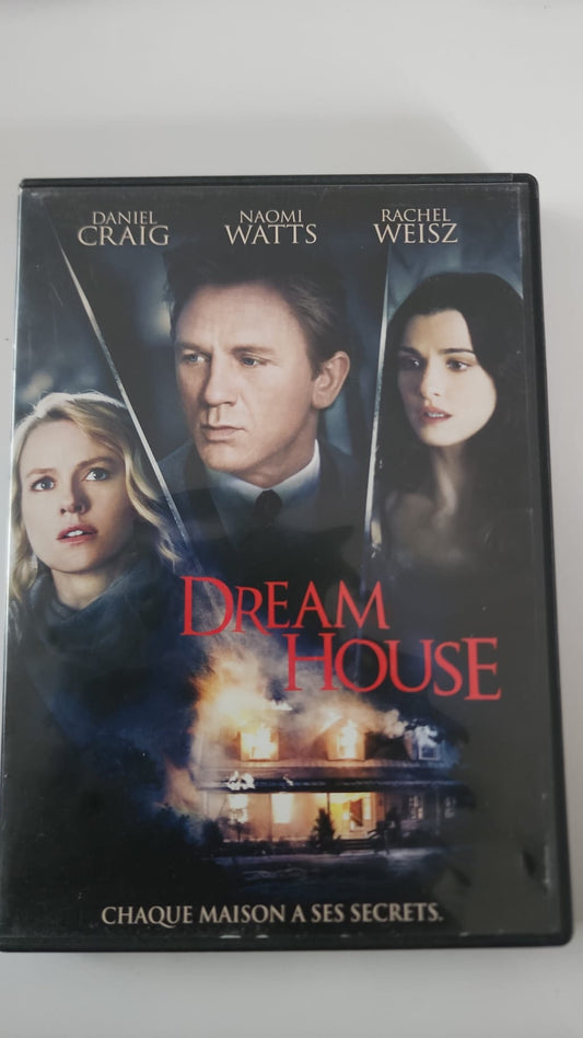 Dream House DVD - Recto