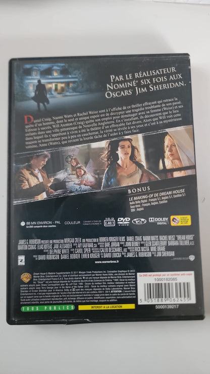 Dream House DVD - Verso