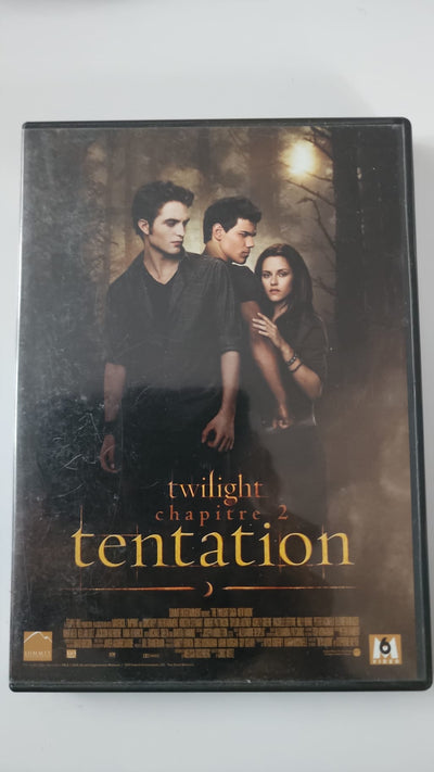 Twilight Chapter 2: New Moon – DVD – Fantasy Romance Movie – Kristen Stewart, Robert Pattinson – M6 Vidéo – PAL