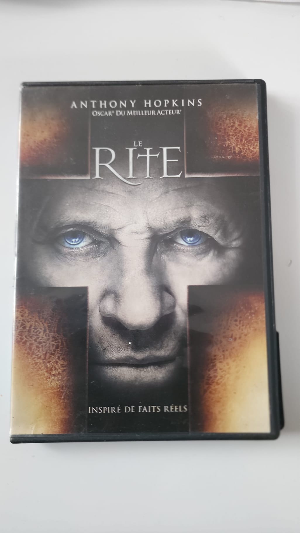 Le Rite DVD - Recto