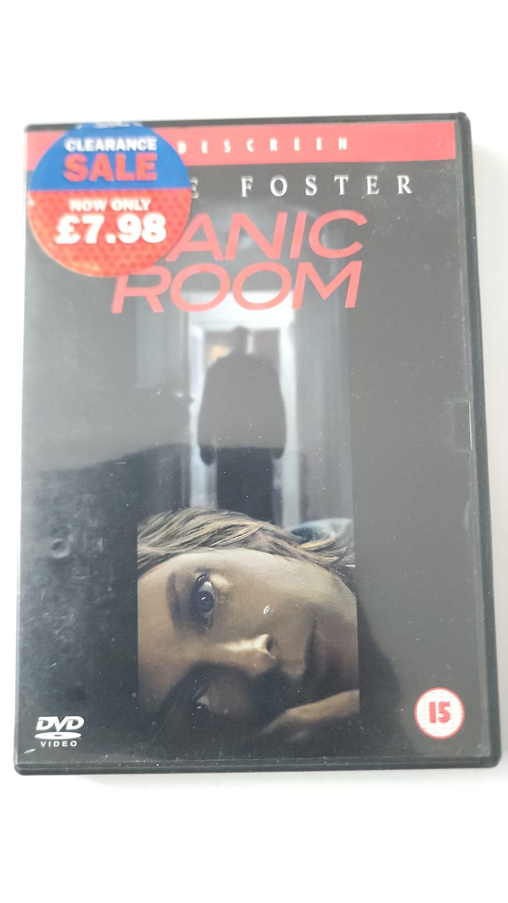 Panic Room DVD - Recto