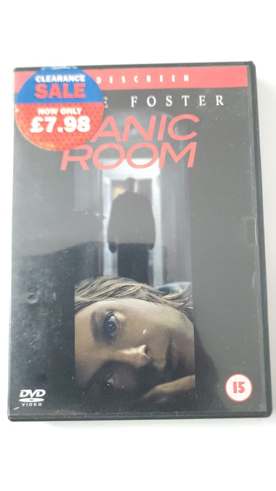 Panic Room – DVD – Thriller – Jodie Foster, Kristen Stewart – David Fincher – Columbia TriStar – UK PAL