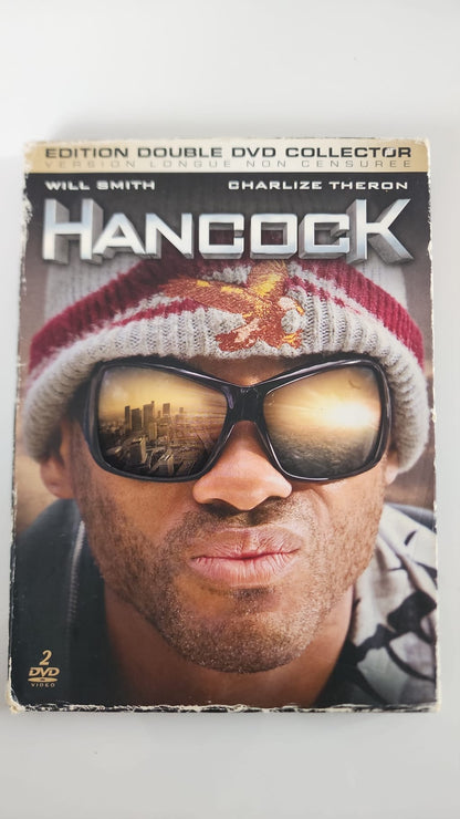 Hancock Édition Double DVD Collector - Recto