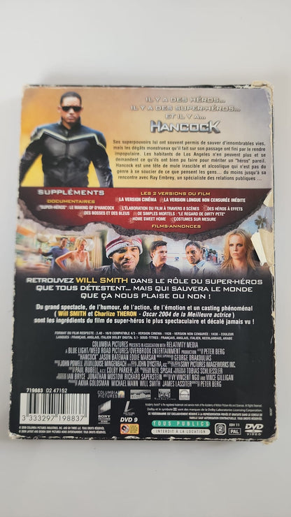 Hancock Édition Double DVD Collector - Verso