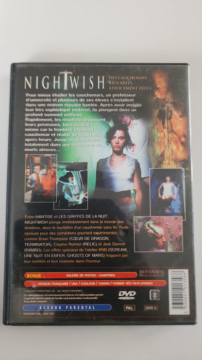 Nightwish DVD - Verso