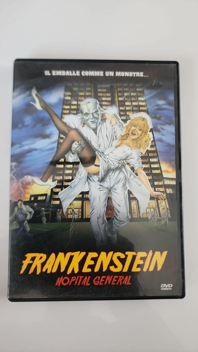 Frankenstein General Hospital – DVD – Fantasy Comedy – William Ragsdale, Larry Miller – Tom Shadyac – French Version PAL