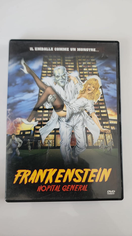 Frankenstein Hôpital Général DVD - Pochette avant