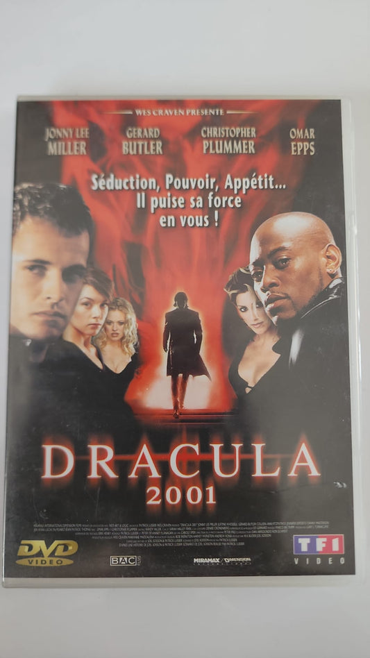 Dracula 2001 – DVD – Horreur / Fantastique – Gérard Butler, Jonny Lee Miller, Christopher Plummer – TF1 Vidéo – Version Française PAL