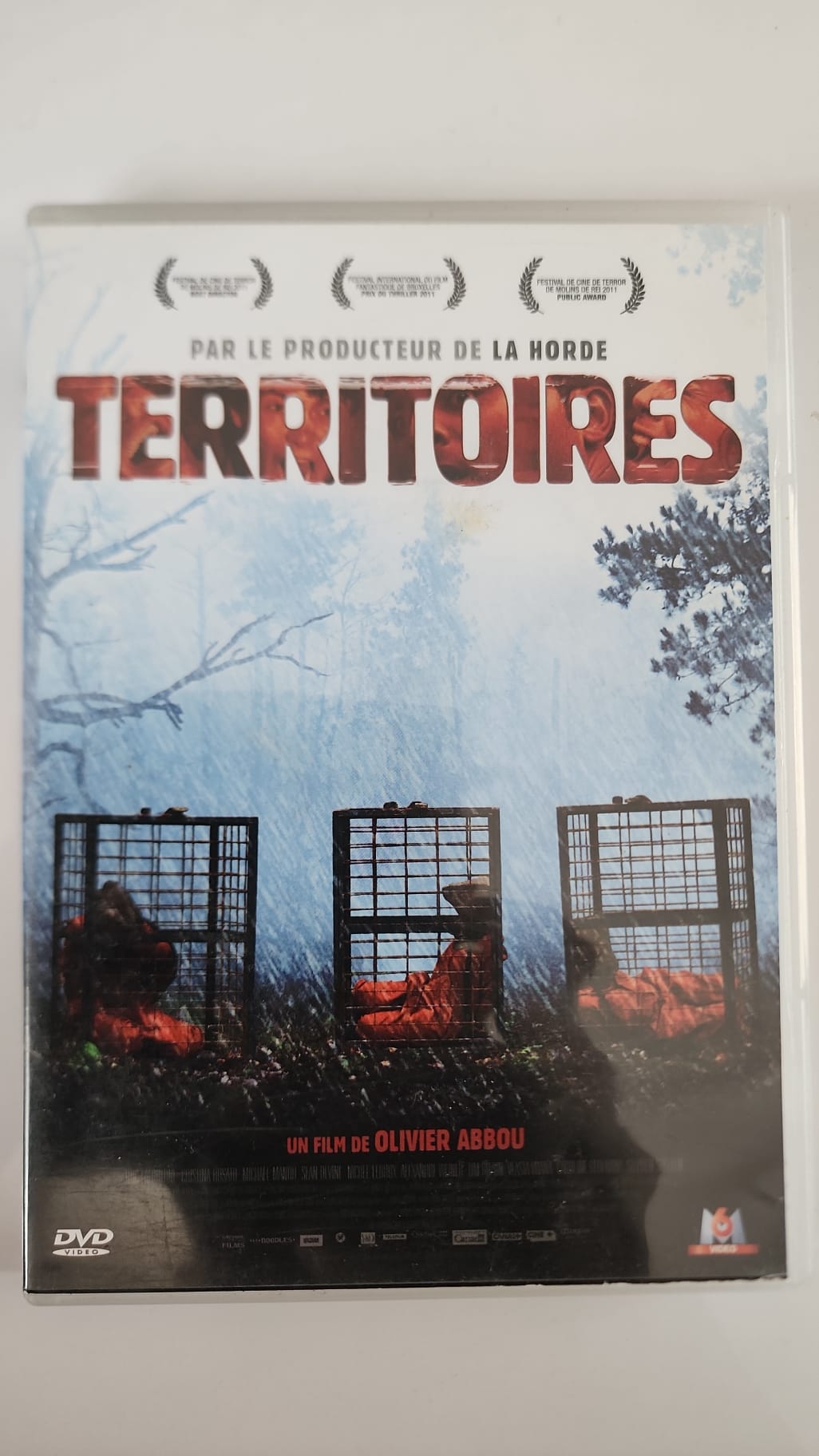 Territoires DVD - Pochette avant