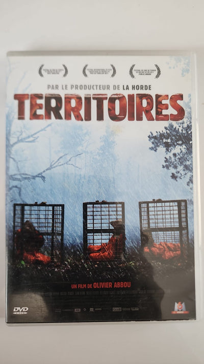 Territoires – DVD – Thriller / Horreur Psychologique – Olivier Abbou – M6 Vidéo – Version Française PAL