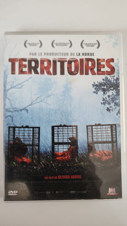 Territoires DVD - Pochette avant