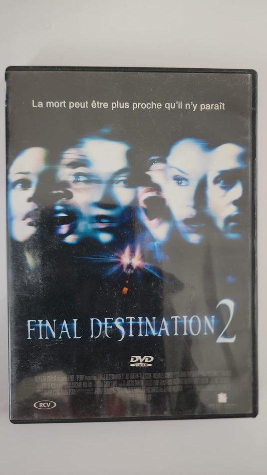 Final Destination 2 DVD - Pochette avant