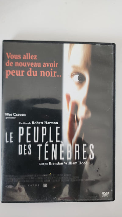 El pueblo de los condenados – DVD – Terror / Thriller fantástico – Robert Harmon – Wes Craven presenta – Focus – Versión francesa PAL