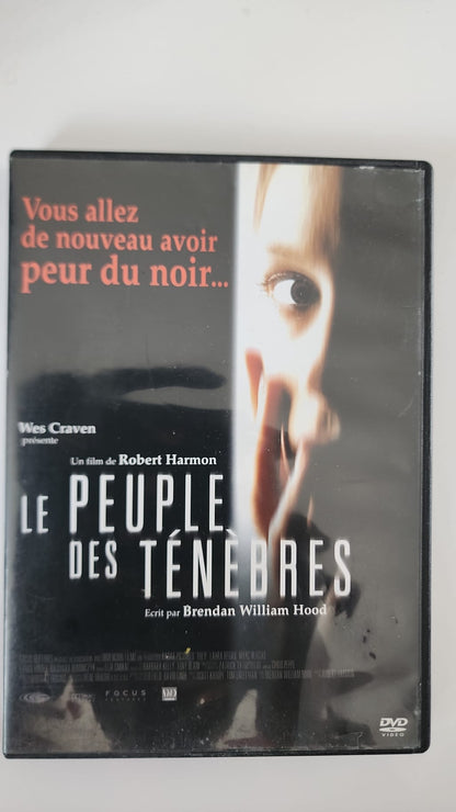 Le Peuple des Ténèbres DVD - Pochette avant