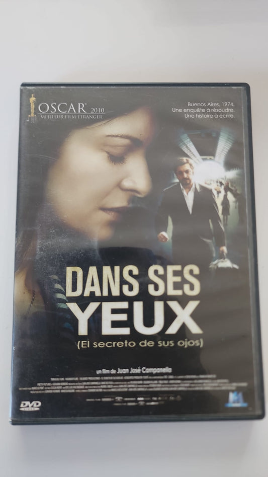 Dans ses yeux DVD - Code-barres 3475001023483
