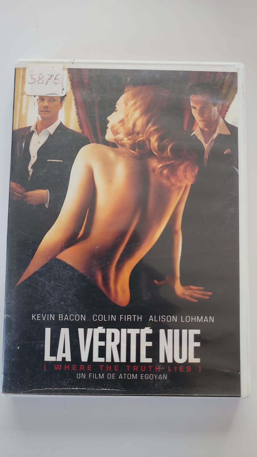 La Vérité Nue DVD - Pochette recto - Kevin Bacon Colin Firth