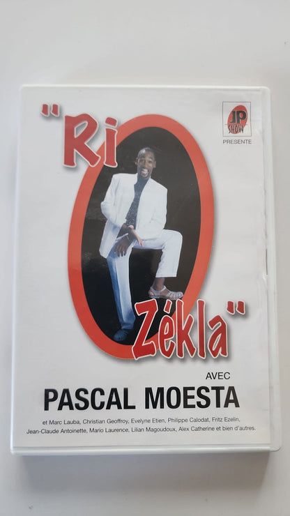 Ri O Zékla DVD - Pochette recto - Pascal Moesta JP Show