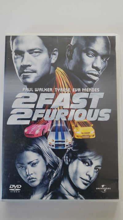2 Fast 2 Furious - DVD - Paul Walker, Tyrese, Eva Mendes - John Singleton