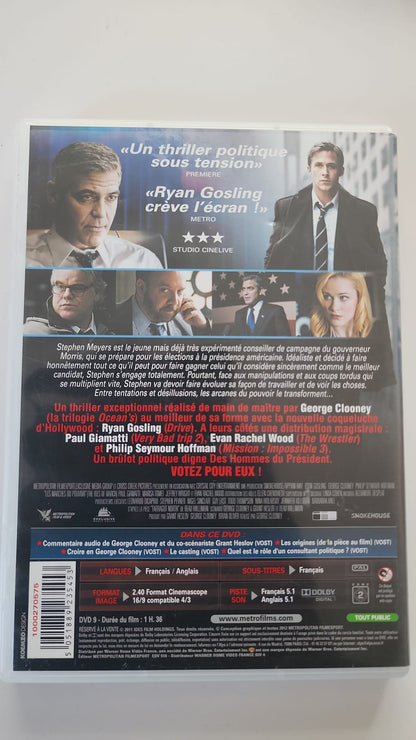 Los idus de marzo - DVD - George Clooney, Ryan Gosling