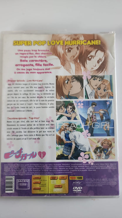 Peach Girl Volume 1 DVD - Code-barres et informations