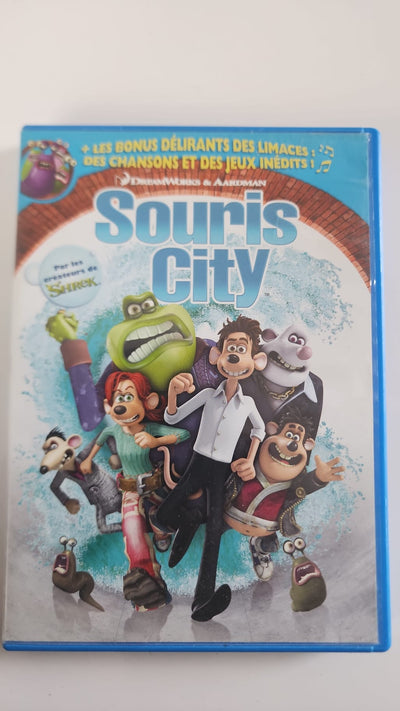 Flushed Away - DreamWorks & Aardman Animation DVD