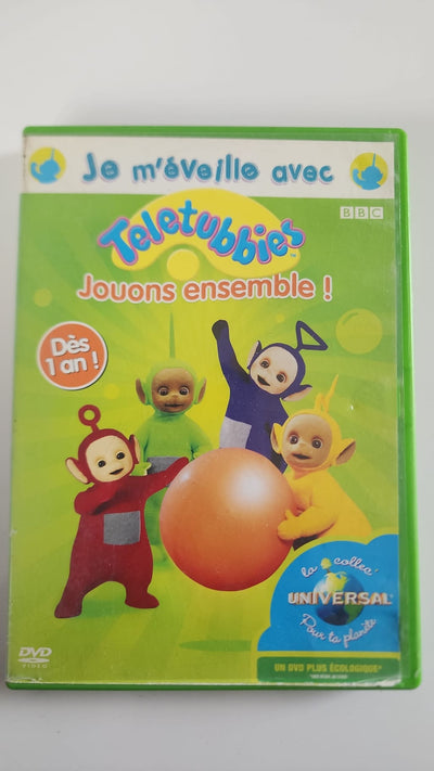 Teletubbies : Jouons Ensemble ! - DVD BBC (Je m'éveille avec les Teletubbies)