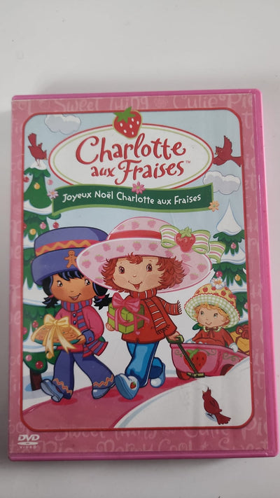 Joyeux Noël Charlotte aux Fraises - DVD (DIC / 20th Century Fox Home Entertainment)