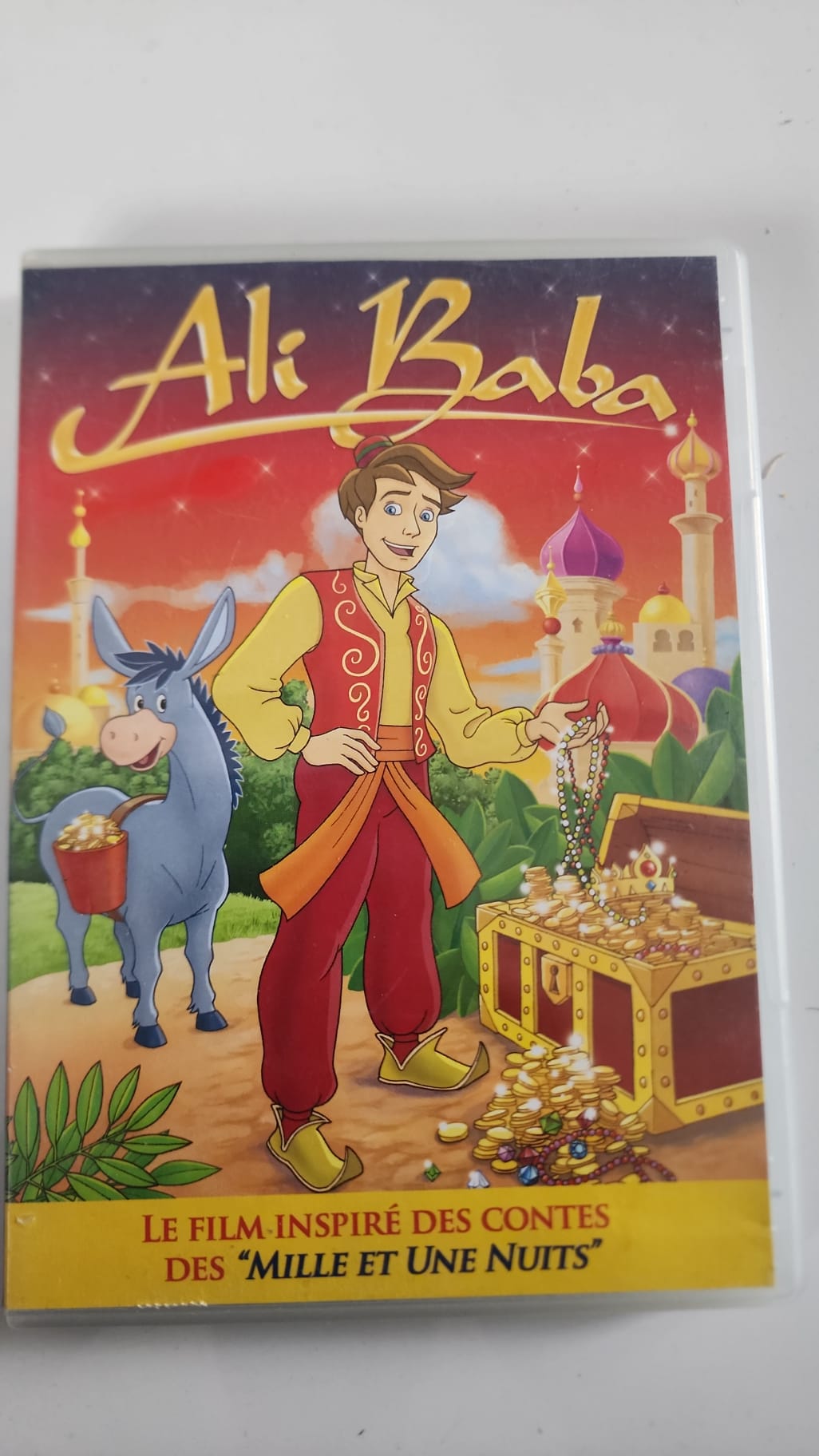 Ali Baba DVD - Couverture avant Airône Animation Mille et Une Nuits