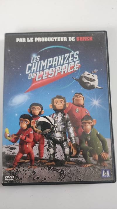 Space Chimps - DVD (Vanguard Animation / M6 Vidéo)