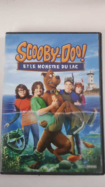 ¡Scooby-Doo! y el monstruo del lago - DVD (Warner Premiere / Hanna-Barbera / Cartoon Network)