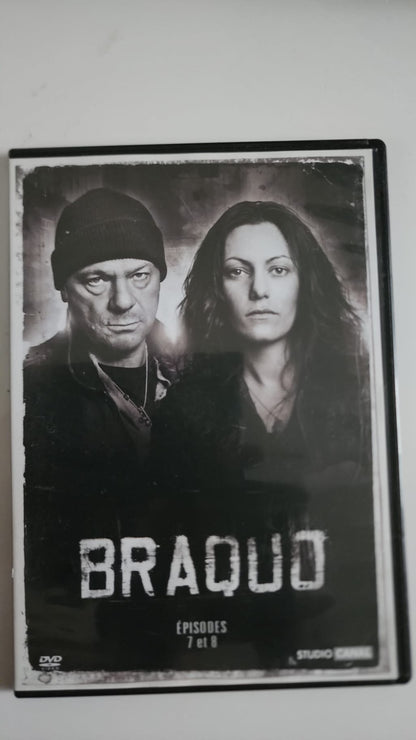 Braquo Épisodes 7 et 8 - Dos du DVD