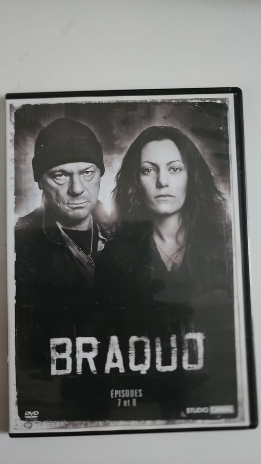 Braquo Épisodes 7 et 8 - Dos du DVD