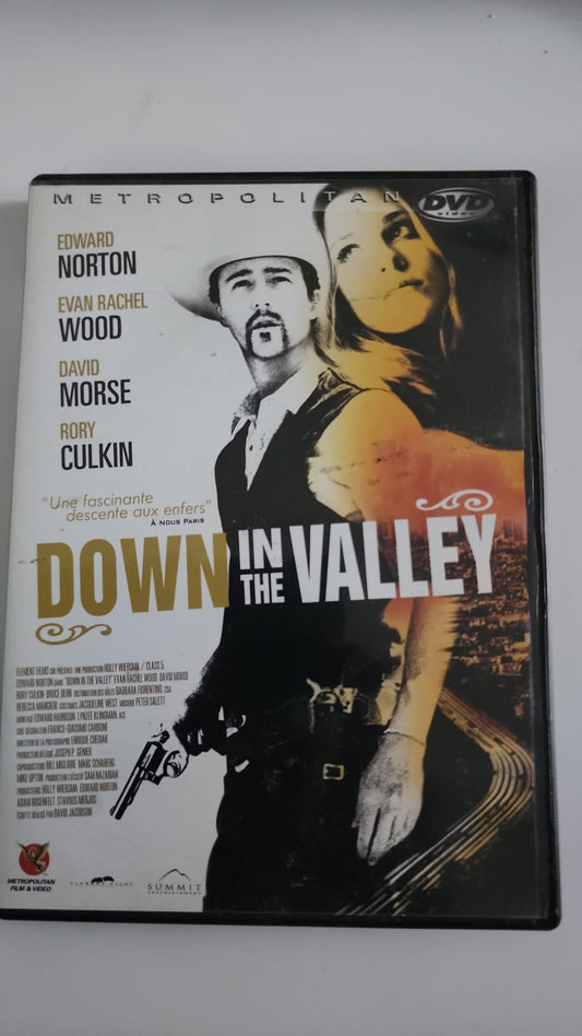 Down in the Valley - Pochette DVD recto - Edward Norton