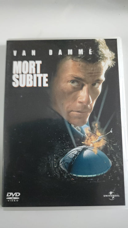 Mort Subite DVD recto – Jean-Claude Van Damme