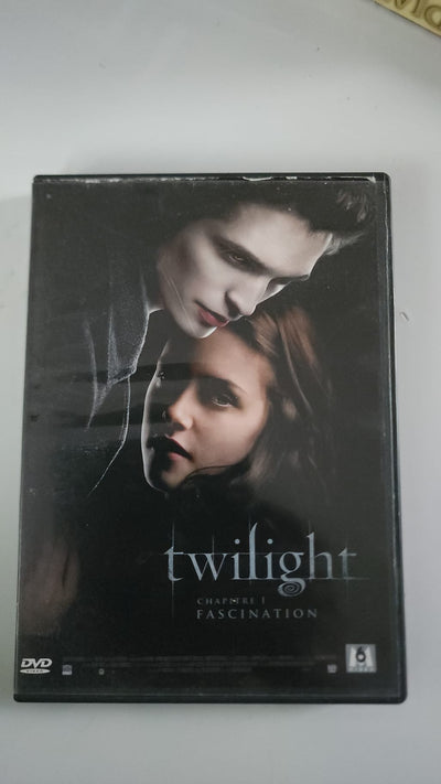 Twilight – Chapter 1: Fascination – DVD – Kristen Stewart, Robert Pattinson – M6 Vidéo