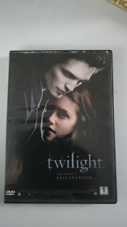 Twilight Chapitre 1 Fascination - Pochette DVD recto