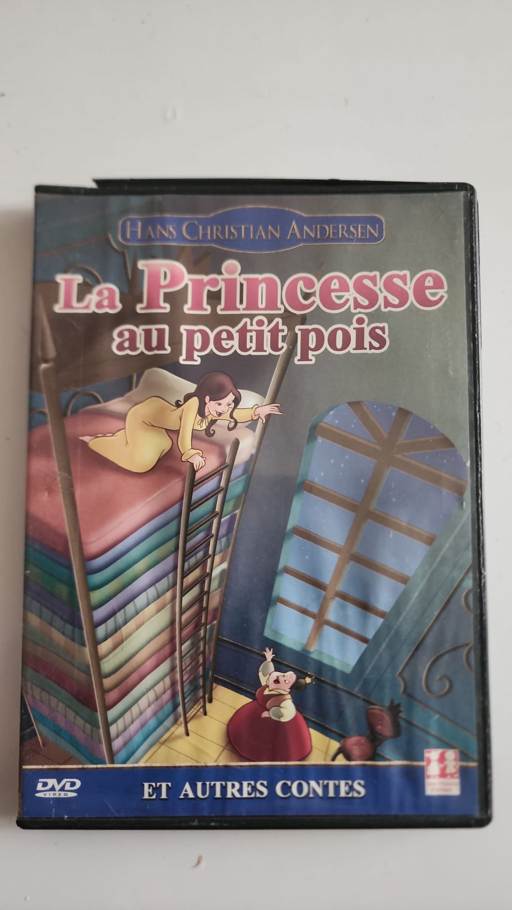 La Princesse au petit pois et autres contes – Pochette DVD recto