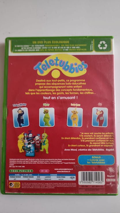 Teletubbies Noo-Noo le coquin – Pochette DVD recto BBC Universal