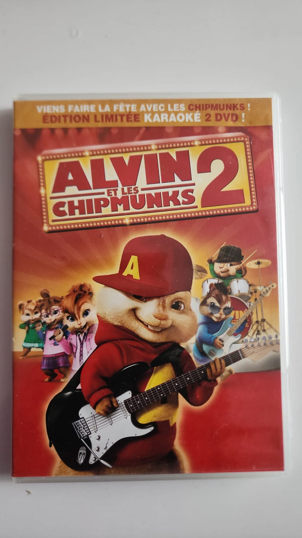 Alvin et les Chipmunks 2 – Édition Limitée Karaöké 2 DVD – 20th Century Fox