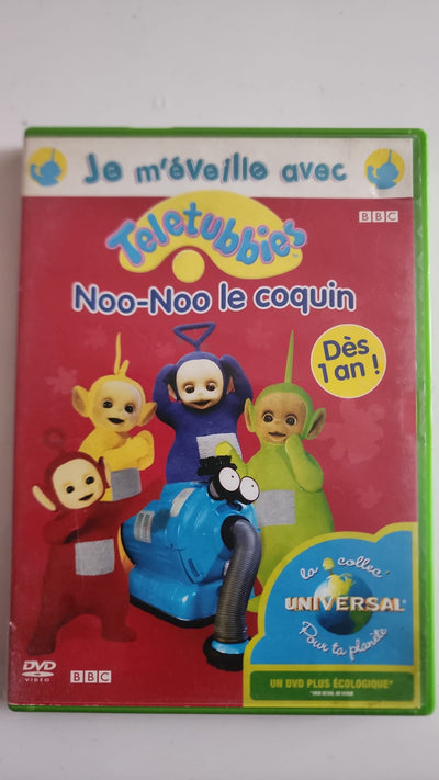 Teletubbies – Je m'éveille avec Noo-Noo le coquin – DVD – BBC / Ragdoll – Universal Pictures