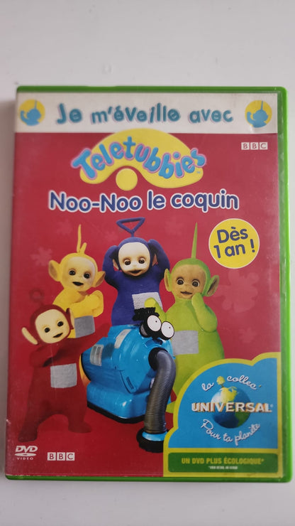 Teletubbies Noo-Noo le coquin – Dos du DVD synopsis et bonus