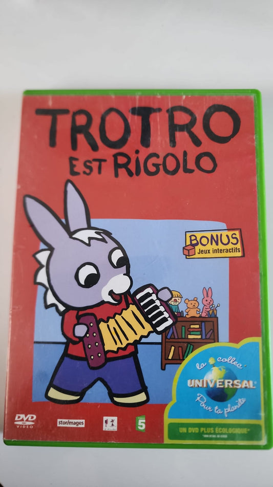 Trotro est Rigolo DVD - Face avant