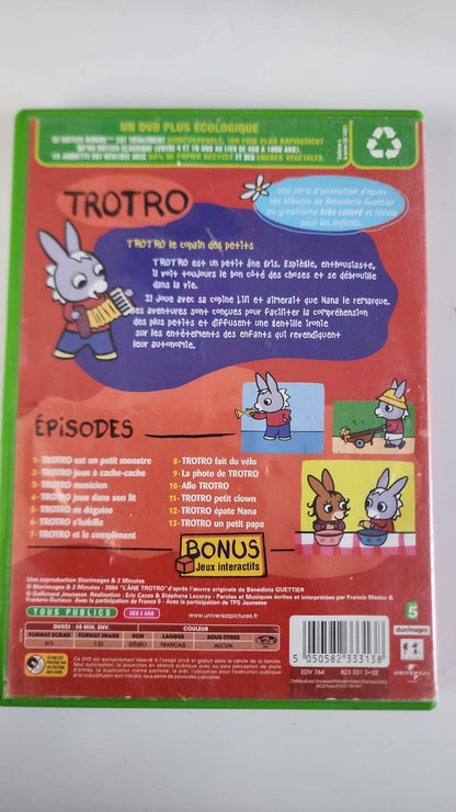 Trotro est Rigolo DVD - Code-barres