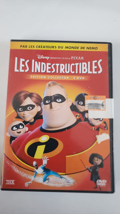 Les Indestructibles Édition Collector 2 DVD - Face avant